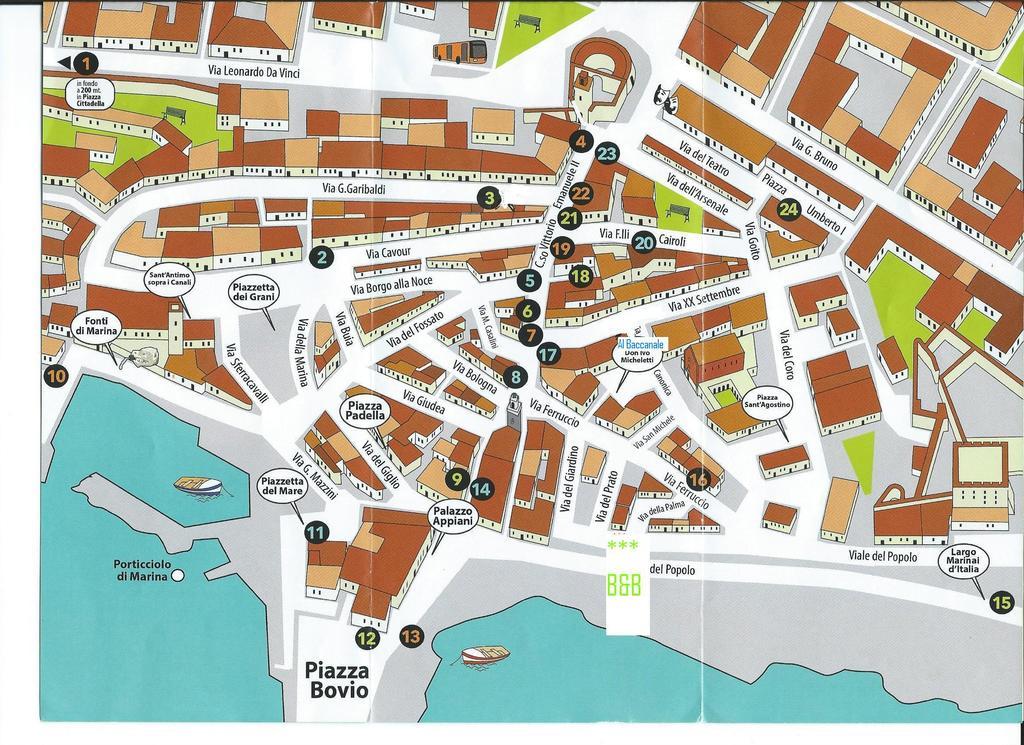 Arcipelago Toscano B&B Piombino Luaran gambar